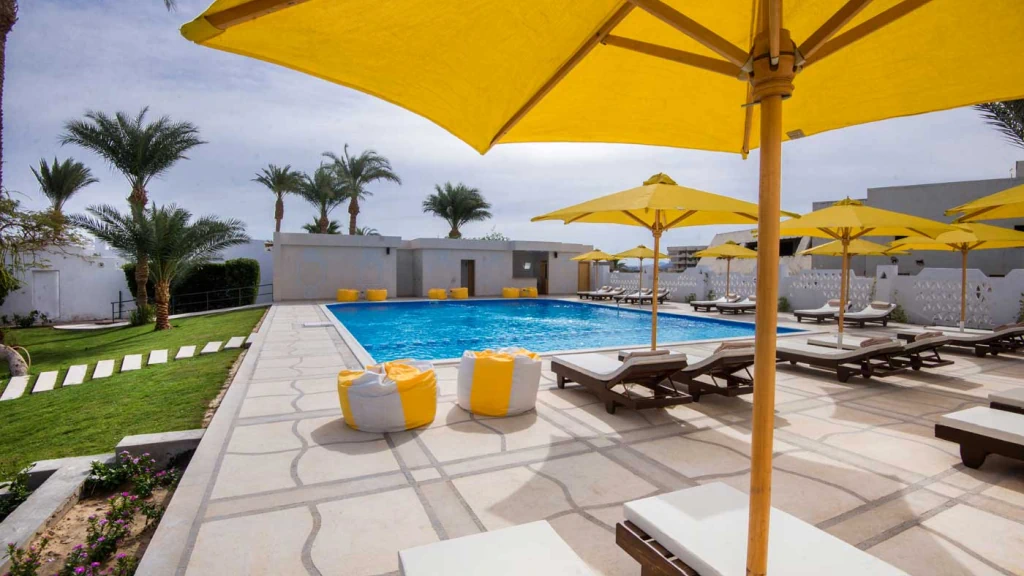 Hotel Shams Lodge Water Sport Resort - Safaga